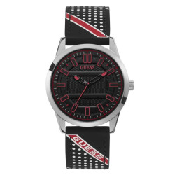 Guess Siliconen horloge voor stijlvolle dagen