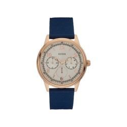 Guess Nylon horloge met roze kast voor stijlvolle look