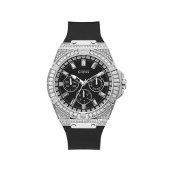 Guess Siliconen horloge voor stijl en functionaliteit