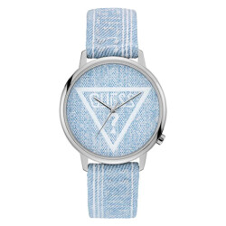 Guess Leren horloge stijlvol en tijdloos accessoire