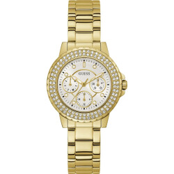 Guess Roestvrij stalen horloge voor elke gelegenheid