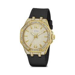 Guess Stoffen horloge voor elegante stijl