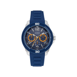 Guess Rubber horloge voor stijlvolle tijdregistratie