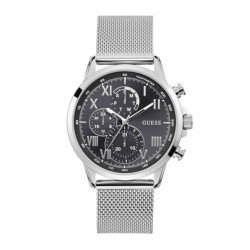 Guess Rvs horloge stijlvol en tijdloos accessoire