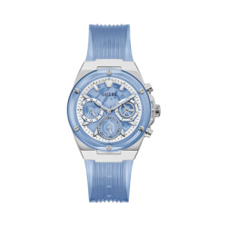 Guess Siliconen horloge voor stijl en functionaliteit