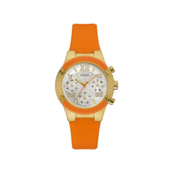 Guess Siliconen horloge voor stijlvolle gelegenheden