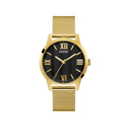 Guess Roestvrij stalen horloge voor stijlvolle mannen