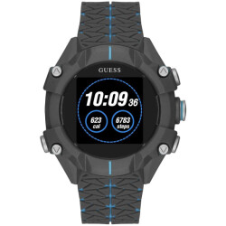 Guess Hars horloge met digitale functionaliteit