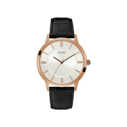 Guess Leren horloge voor stijlvolle look