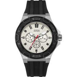 Guess Rubber horloge voor stijlvolle avonturiers