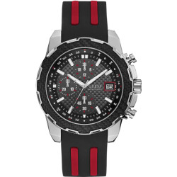 Guess Rubber horloge voor stijlvolle looks