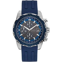 Guess Rubber horloge voor stijl en functionaliteit