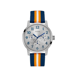 Guess Nylon horloge voor stijlvolle gasten