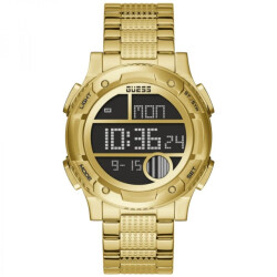 Guess Roestvrij stalen horloge voor tijdloze eleganties
