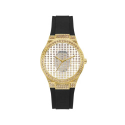 Guess Siliconen horloge voor stijlvolle uitspraken