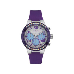 Guess Siliconen horloge stijlvol en functioneel