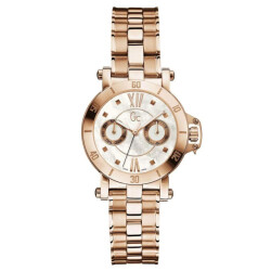 Guess Roze stalen horloge voor dames