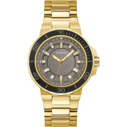 Guess Roestvrijstalen horloge voor elke gelegenheid