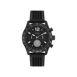 Guess Siliconen horloge voor stijlvolle mannen