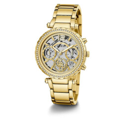 Guess Rvs horloge voor stijlvolle mannen vrouwen
