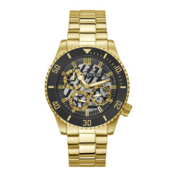 Guess Stalen horloge voor stijlvolle gelegenheden