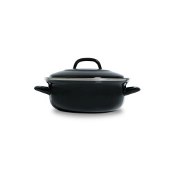 BK Cookware Bk fortalit braadpan 24 cm zwart