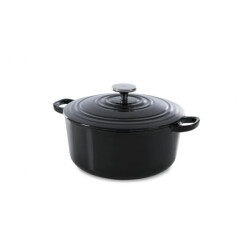 BK Cookware Bk bourgogne braadpan jet black 20 cm gietijzer