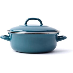 BK Cookware Bk fortalit braadpan 24 cm deep blue