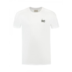 Pure Path 25010104 01 regular fit crewneck t-shirt - p