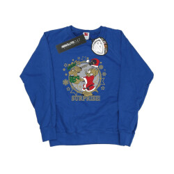 Li-cense Tom and jerry dames kerstverrassing sweatshirt