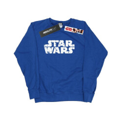 Li-cense Star wars dames sweatshirt met kerstlogo
