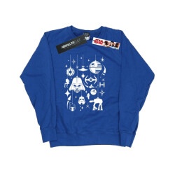 Li-cense Star wars dames kerstversieringen sweatshirt