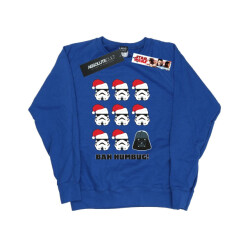 Li-cense Star wars dames kerstmis humbug sweatshirt