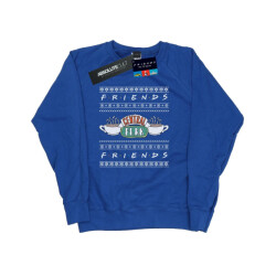 Li-cense Friends dames fair isle central perk sweatshirt