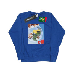Li-cense Elf dames sweatshirt sneeuwbol poster