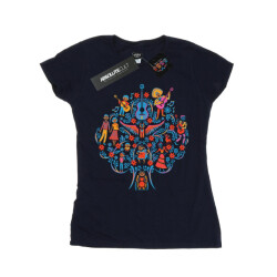 Li-cense Disney dames coco boompatroon katoenen t-shirt
