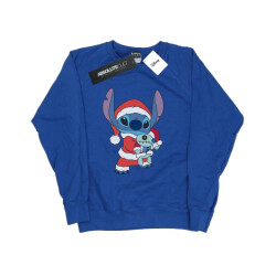 Li-cense Disney dames lilo and stitch kerst sweatshirt