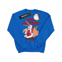 Li-cense Looney tunes dames sweatshirt kerstman bugs bunny