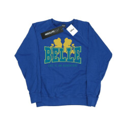 Li-cense Disney dames prinses belle avontuur collegiaal sweatshirt