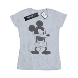 Li-cense Disney dames mickey mouse boos katoenen t-shirt