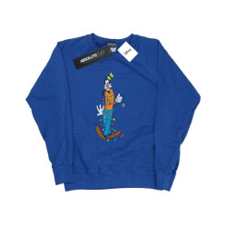 Li-cense Disney dames goofy kerstverlichting sweatshirt