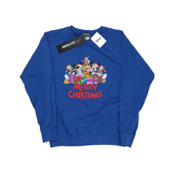 Li-cense Disney dames mickey mouse and friends kerstmis sweatshirt