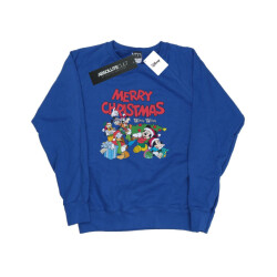 Li-cense Disney dames mickey and friends winter wishes sweatshirt