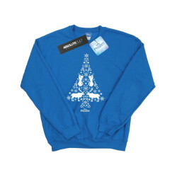 Li-cense Disney heren frozen kerstboom sweatshirt
