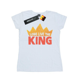 Li-cense Disney dames the lion king movie lang leve de koning katoenen t-shirt