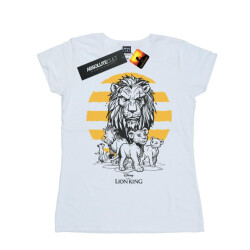 Li-cense Disney dames the lion king film groep katoenen t-shirt