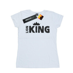 Li-cense Disney dames the lion king movie crown katoenen t-shirt