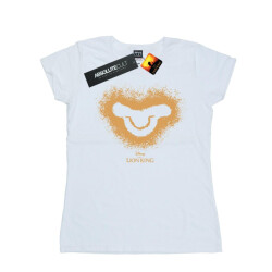 Li-cense Disney dames the lion king movie simba baby face katoenen t-shirt