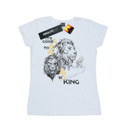 Li-cense Disney dames the lion king movie it´s good to be king katoenen t-shirt