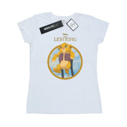 Li-cense Disney dames the lion king show simba katoenen t-shirt